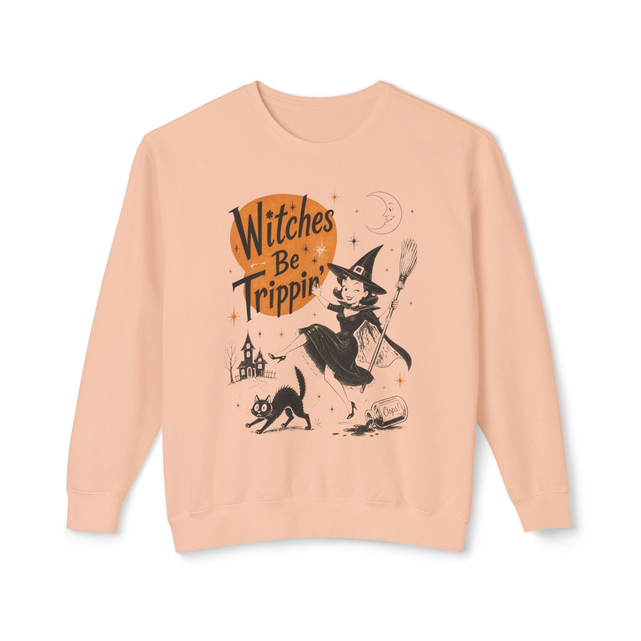 Witches Be Trippin' Halloween sweatshirt | Crewneck