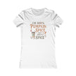 I'm 100% Pumpkin Spice But Mostly Spice T-Shirt | Fall Coffee Tee