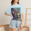Alien & Bigfoot Golden Gate Bridge T-Shirt — San Francisco UFO & Cryptid Tee