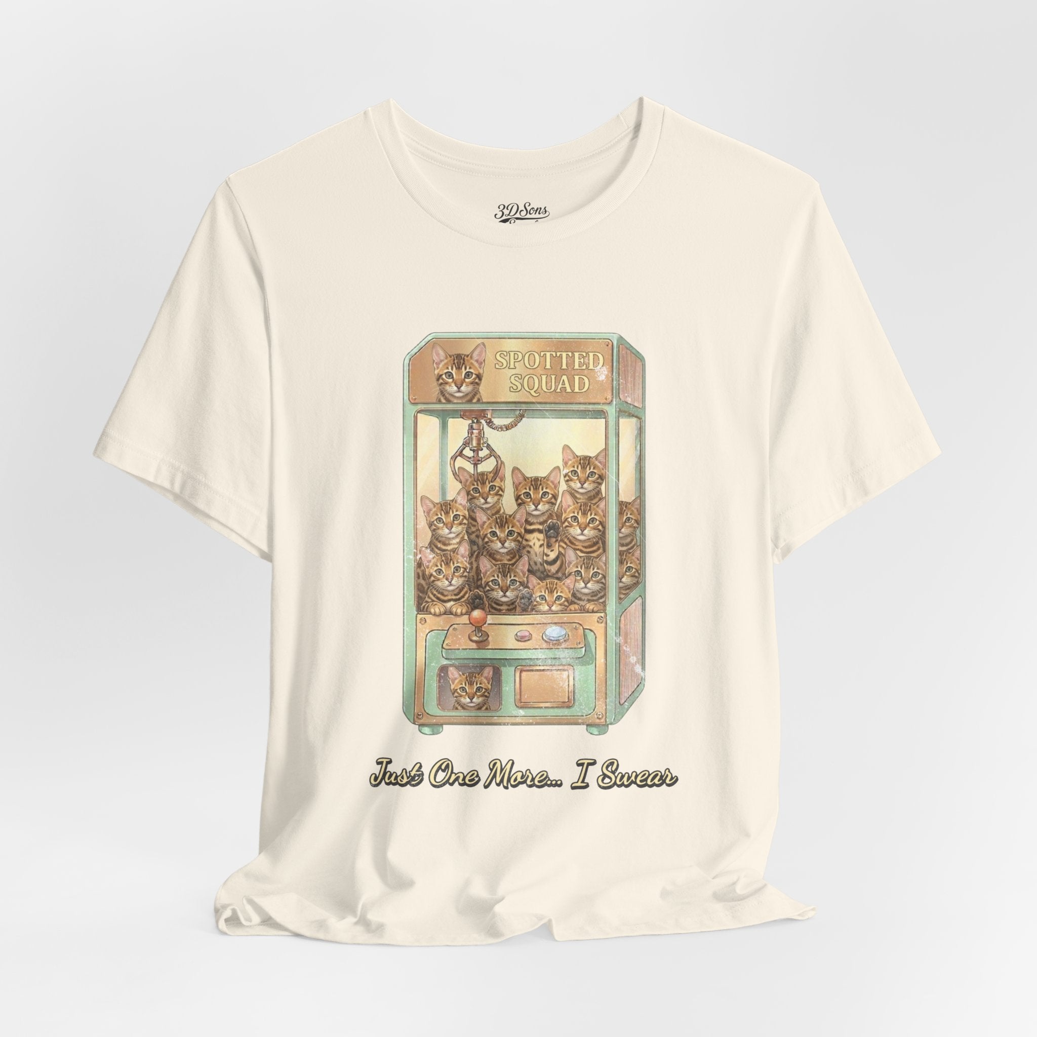 Bengal Kitten 'Just One More... I Swear' T-Shirt