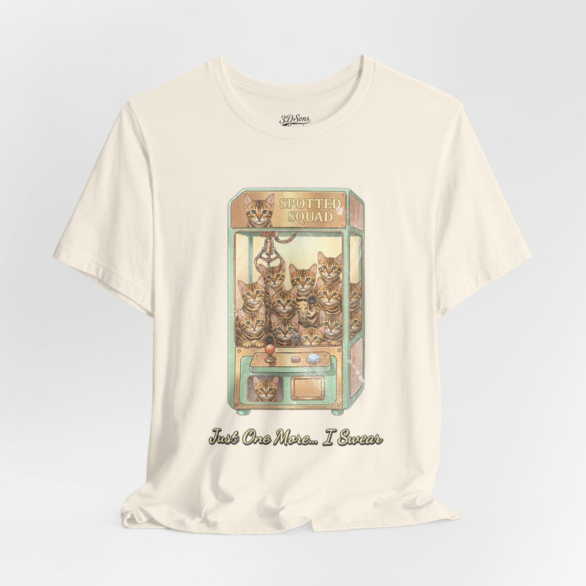 Bengal Kitten 'Just One More... I Swear' T-Shirt
