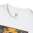 Bigfoot & Alien Playing Poker T-Shirt — Funny Cryptid Woods Tee