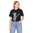 Corgi Rockstar T‑Shirt — Guitar Playing Dog Graphic Tee