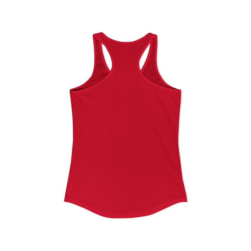 Texas Longhorn Skull Women's Racerback Tank