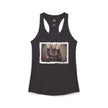 Hip Hop Cats Graphic Tank | Funny Women's Racerback Cat Tee – 3D Sons Supply Co
