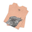 Smoking Shoebill Stork T-Shirt — Quirky Bird Graphic Tee