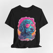 Doodle Vice City 90s Retro Tee — Funny Vintage Style T-Shirt