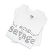 Stay Savage Longhorn Tee - Vintage Texas Skull T-Shirt