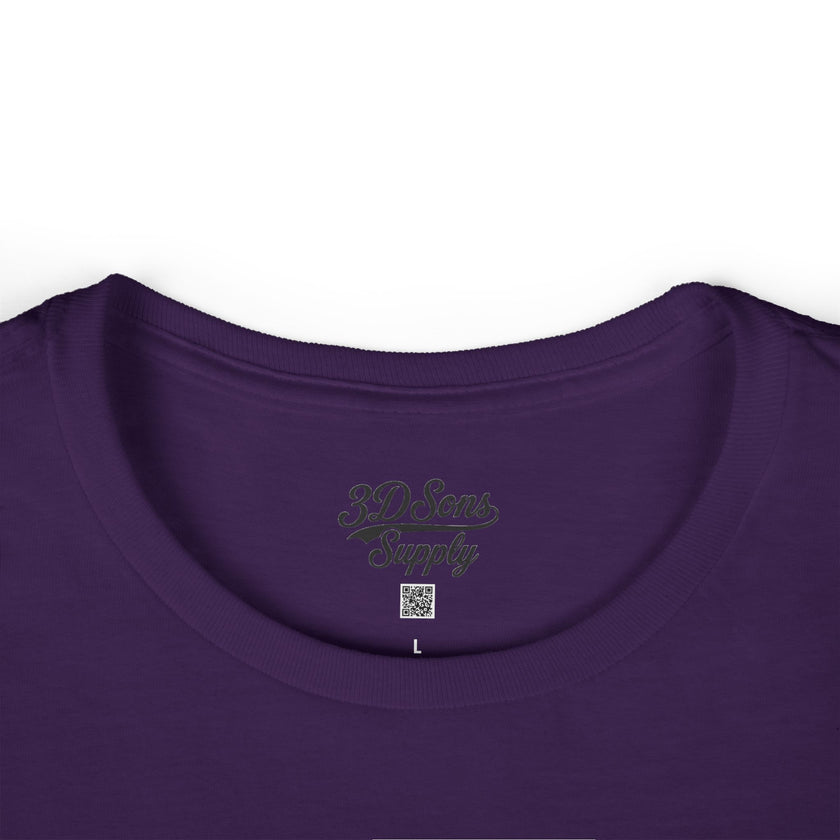 Women's 'Shut Your Stupid Face Hole' 80's Themed Tee