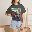 Alien & Bigfoot Monument Park T-Shirt
