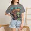 Alien & Bigfoot Yellowstone T-Shirt