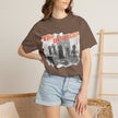 The Dudeles Dog Surfer T-Shirt | Doodle Breed Surfing Design