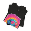 Golden Retriever Retro 90s Tee — Vice City Pet Graphic T-Shirt