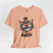 Vintage Halloween Cat Tee