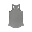Women's Pyrenees with Chinese Photo Racerback Tank — Vintage Pup Graphic