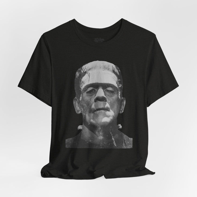 Frankenstein Portrait T-Shirt | Classic Monster Tee