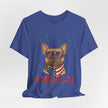 Happy 250 America! French Bulldog Patriotic T-Shirt