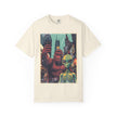 Alien & Bigfoot New York Times Square T-Shirt — Funny Urban Cryptid Tee
