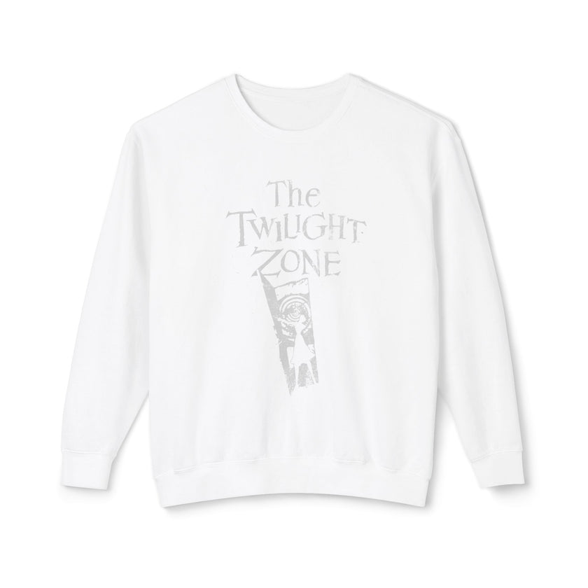 The Twilight Zone logo Sweatshirt | Retro TV show graphics