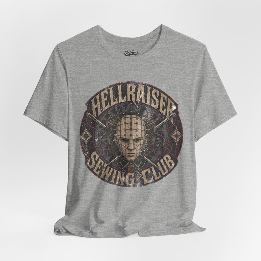 Hellraiser Sewing Club Tee - Vintage Horror Graphic T-Shirt