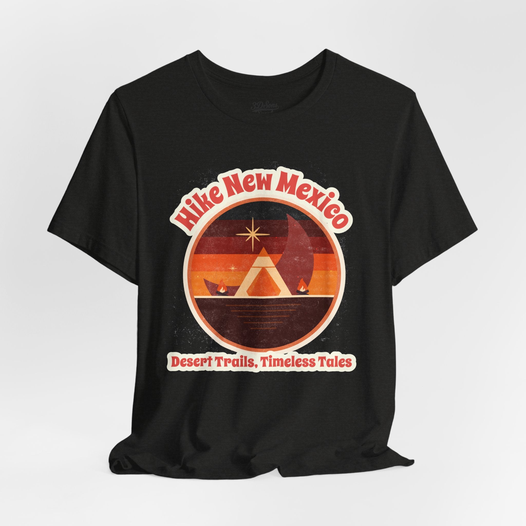 Hike New Mexico T‑Shirt — My Kind of Therapy Hiking Tee