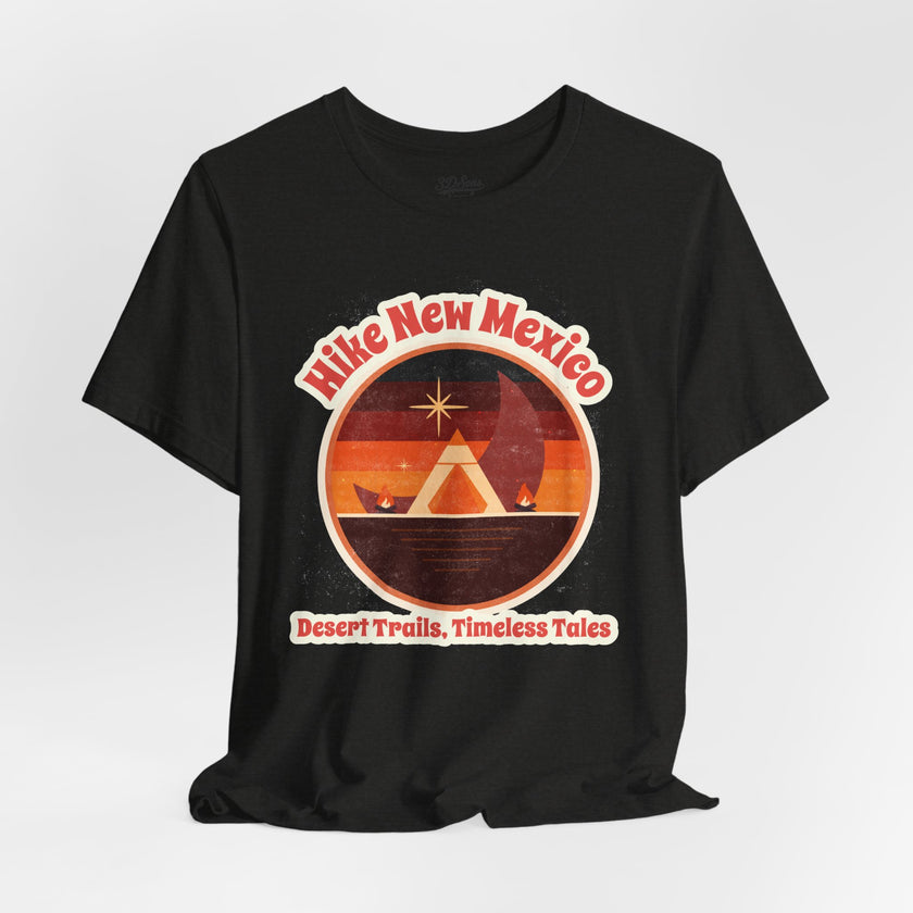 Hike New Mexico T‑Shirt — My Kind of Therapy Hiking Tee