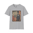 Jacked for July 4th T-Shirt | Patriotic Buff Abraham Lincoln Flag Design