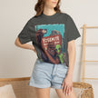 Alien & Bigfoot Yosemite T-Shirt — Camping Adventure Graphic Tee