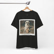 Pyreneese Chin Photo Tee — Vintage Pup Graphic T-Shirt