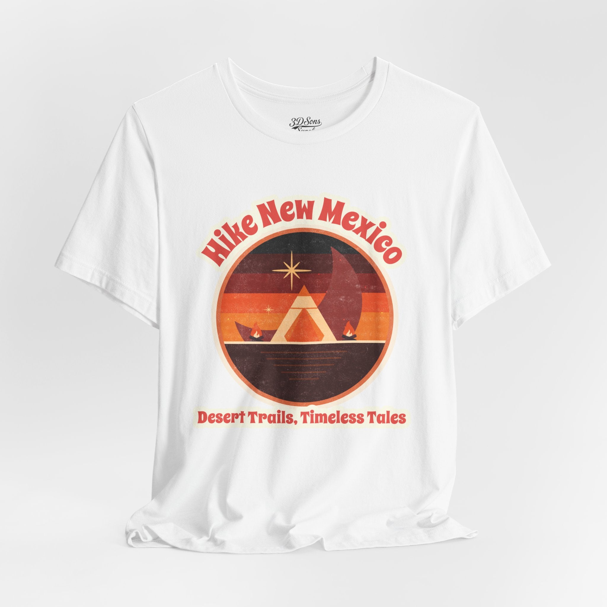 Hike New Mexico T‑Shirt — My Kind of Therapy Hiking Tee
