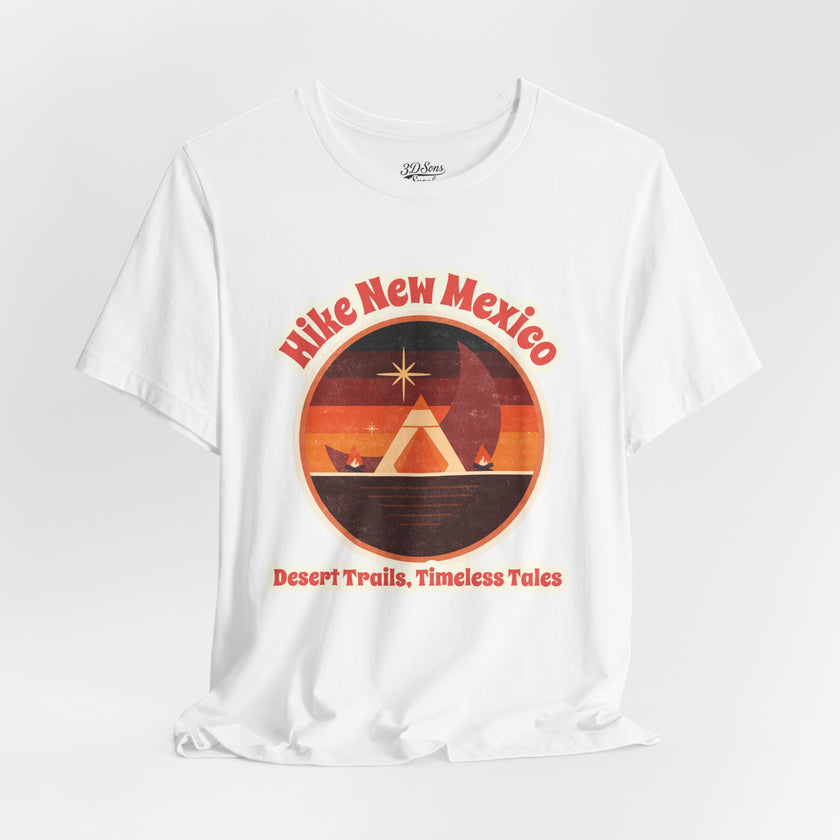 Hike New Mexico T‑Shirt — My Kind of Therapy Hiking Tee