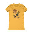 Witches Be Trippin' Women's Tee — Vintage Halloween Witch Graphic Shirt