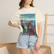 Crater Lake Alien & Bigfoot T-Shirt — National Park Adventure Tee