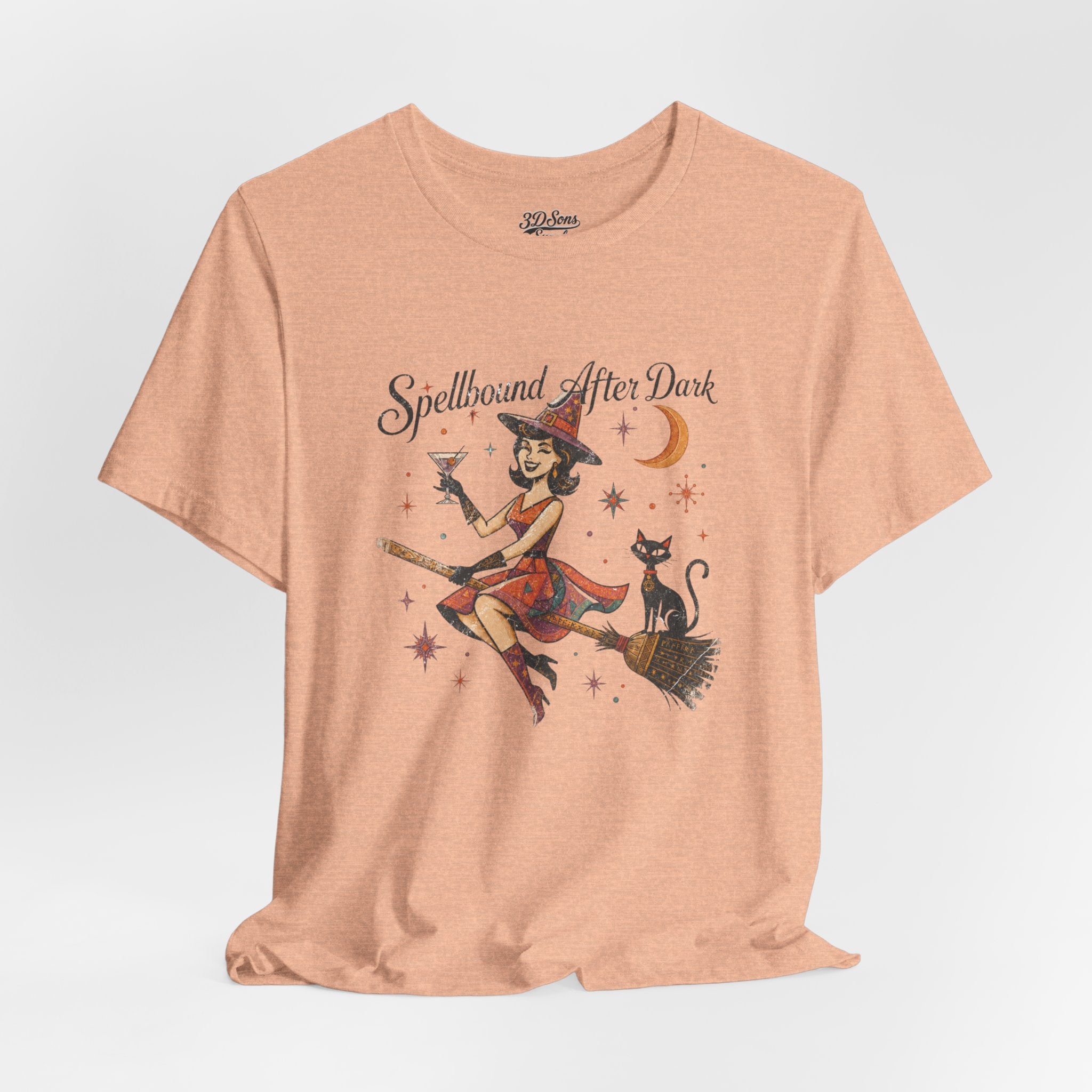 Copy of Gumball Ghosts Tee — Vintage Halloween Gumball Machine T-Shirt