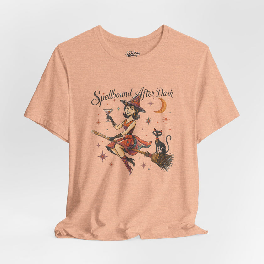 Copy of Gumball Ghosts Tee — Vintage Halloween Gumball Machine T-Shirt