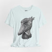 Smoking Shoebill Stork T-Shirt — Quirky Bird Graphic Tee