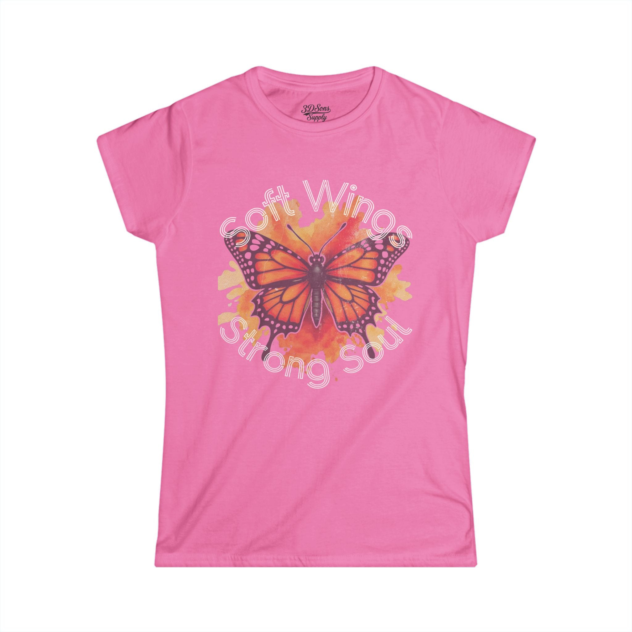 Monarch Butterfly Tee — 