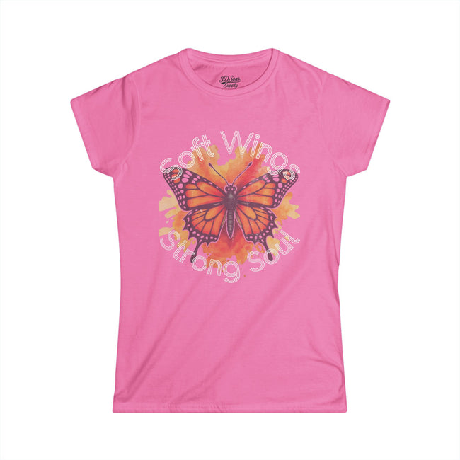 Monarch Butterfly Tee — 