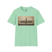 Vintage Skeleton Surfer Photograph T-Shirt | Retro Beach Surf Tee – 3D Sons Supply Co