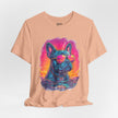 French Bulldog Retro 90s Tee — Vice City Vintage Dog Graphic