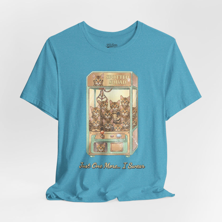 Bengal Kitten 'Just One More... I Swear' T-Shirt