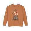 Ghost and Devil Gumball Machine Sweatshirt | Halloween Spooky Illustration