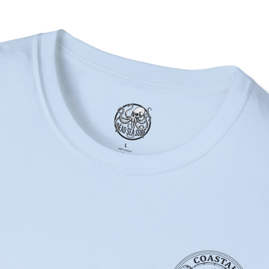 Coastal Hooker Tropical Dorado T-Shirt | Fishing Graphic Tee, Dead Sea Surf