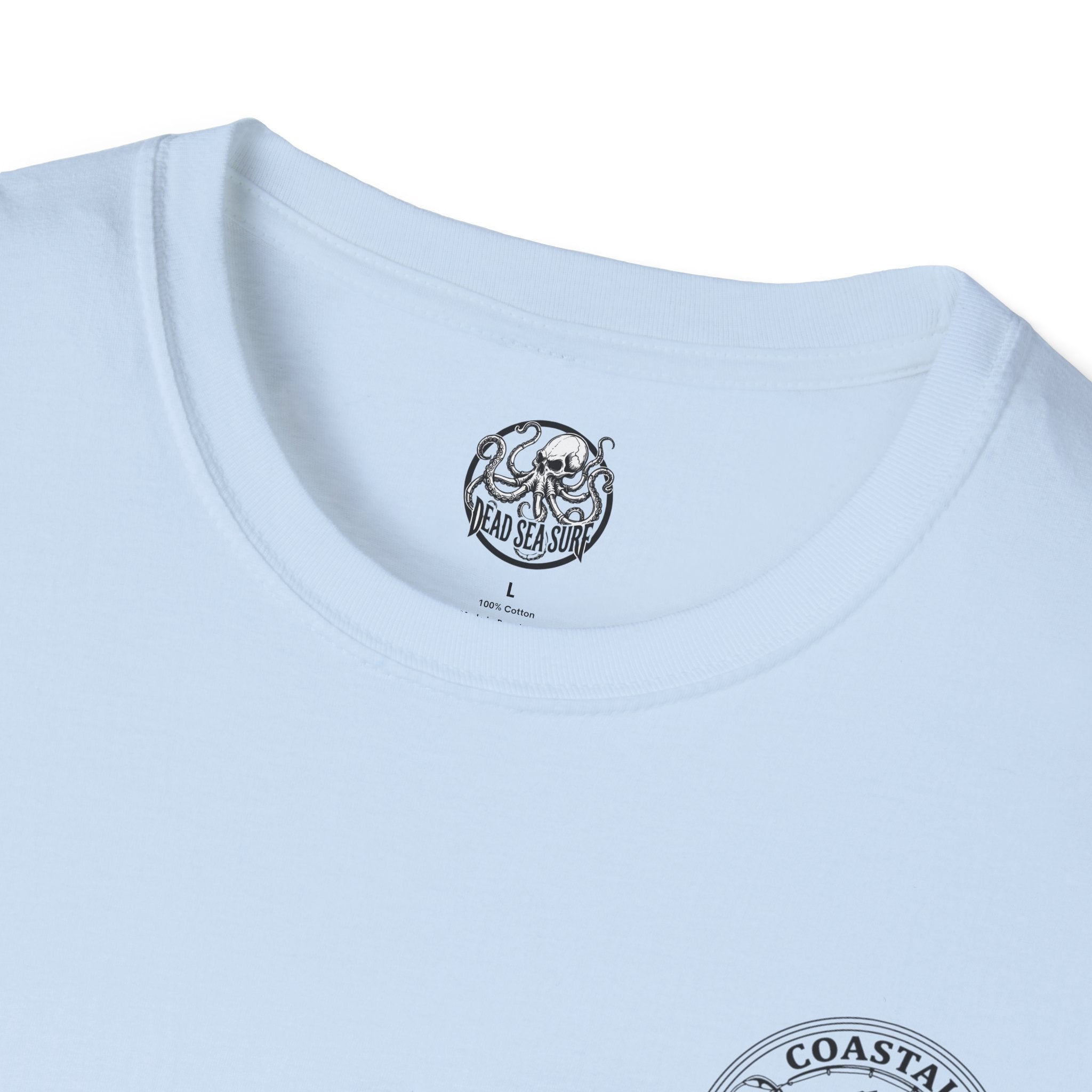 Coastal Hooker Tropical Dorado T-Shirt | Fishing Graphic Tee, Dead Sea Surf