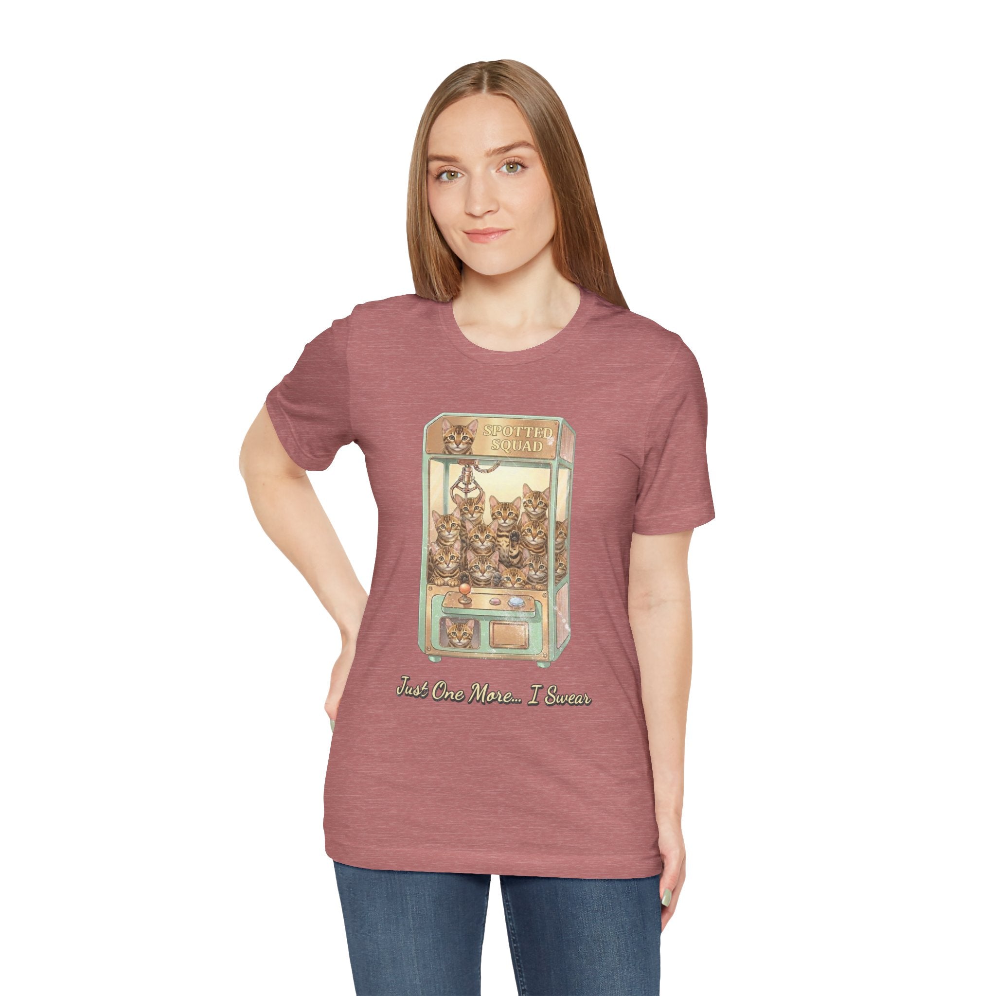 Bengal Kitten 'Just One More... I Swear' T-Shirt