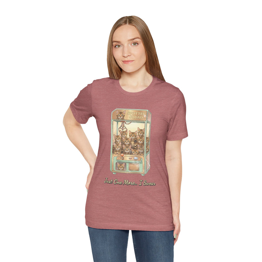Bengal Kitten 'Just One More... I Swear' T-Shirt