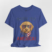Happy 250 America! Patriotic Goldendoodle Tee