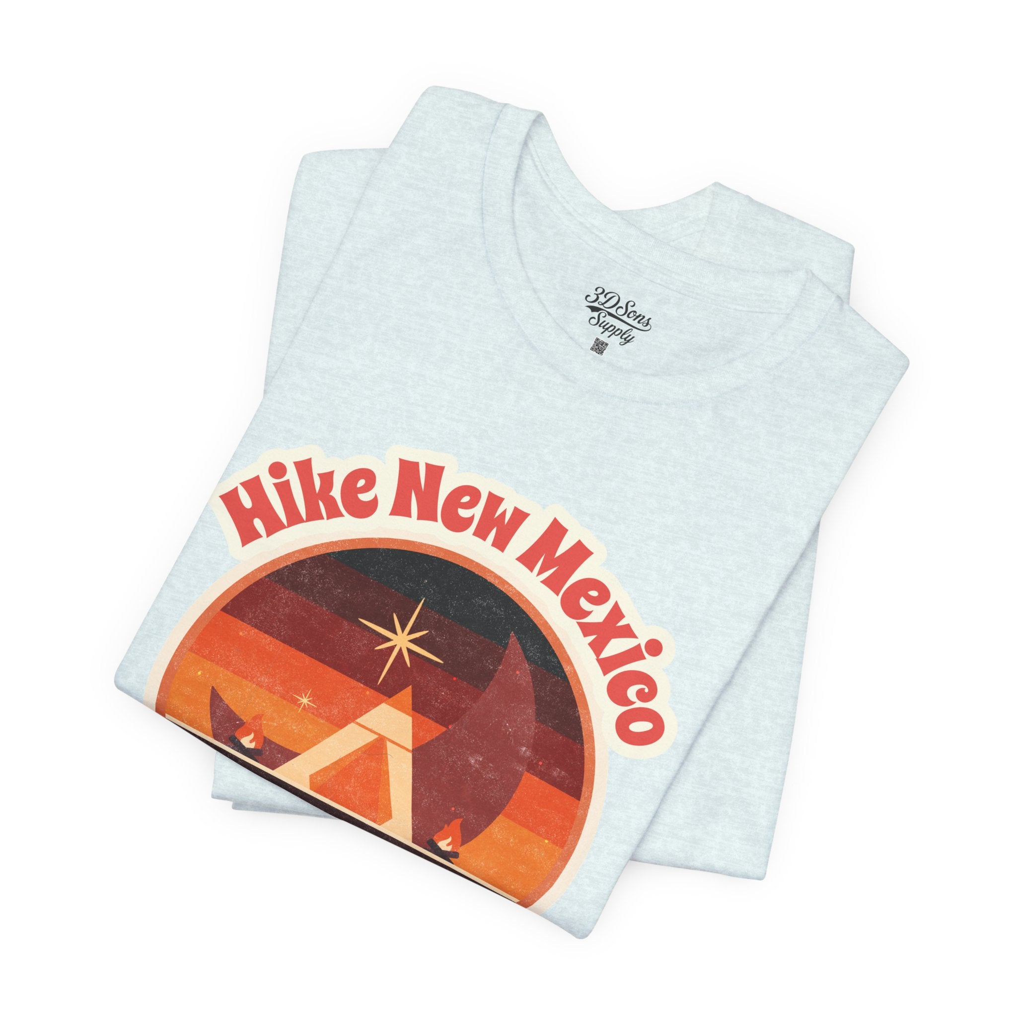 Hike New Mexico T‑Shirt — My Kind of Therapy Hiking Tee