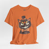 Vintage Halloween Cat Tee