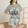 The Dudeles Dog Surfer T-Shirt | Doodle Breed Surfing Design